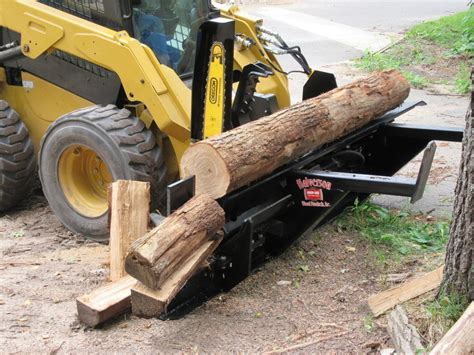 youtube skid steer wood processor|halverson 140b firewood processor price.